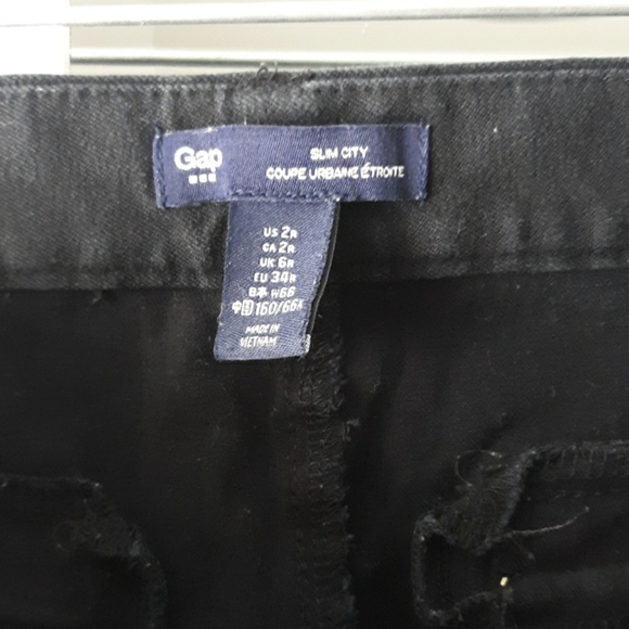 Gap Slim City Crops Pants - Picture 3 of 4